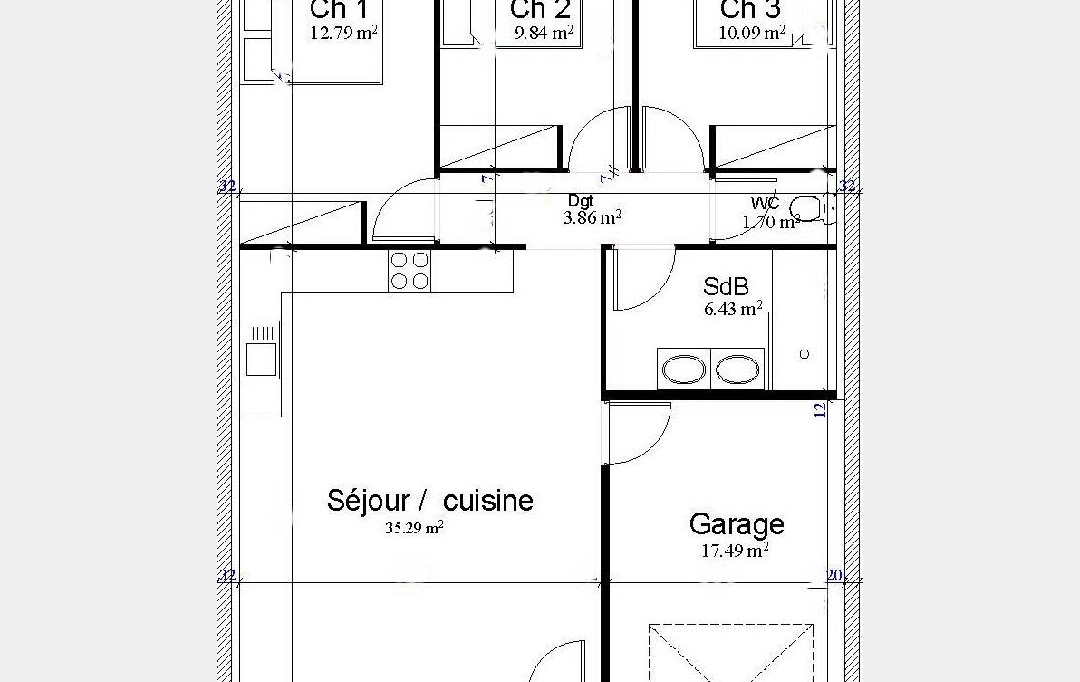 Annonces ARGELES : Maison / Villa | THEZA (66200) | 80 m2 | 275 000 &euro; 