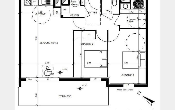 Annonces ARGELES : Appartement | SAINT-CYPRIEN (66750) | 65 m2 | 194 000 € 