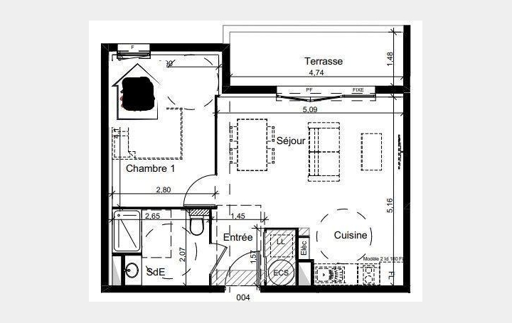 Annonces ARGELES : Appartement | ARGELES-SUR-MER (66700) | 43 m2 | 172 000 € 