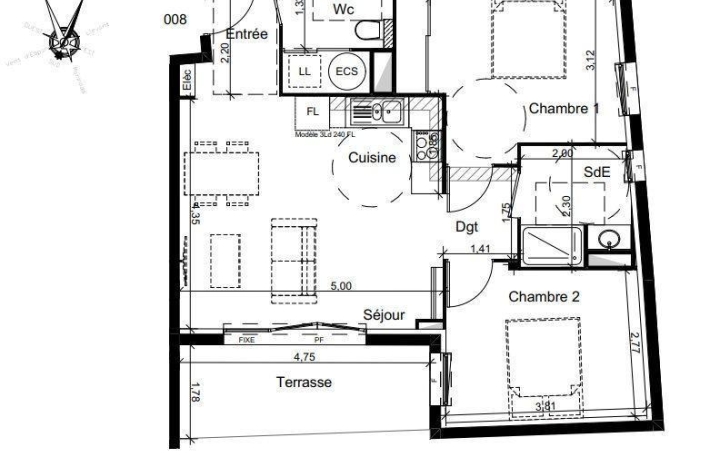 Annonces ARGELES : Apartment | ARGELES-SUR-MER (66700) | 60 m2 | 261 000 € 